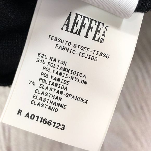 Moschino Cheap and Chic Women Skirt US Size 6 Black Rayon Blend B238 -3 - Picture 5 of 16